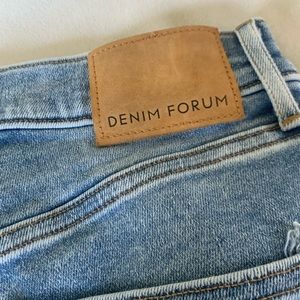 Lola High rise skinny Jean blue wash